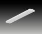 Preview: EVN APD1500125 LED Deckenanbaupanel rechteckig 1500x164 mm 37W 3000/4000K IP40 DALI2 DT6 Push-Dim